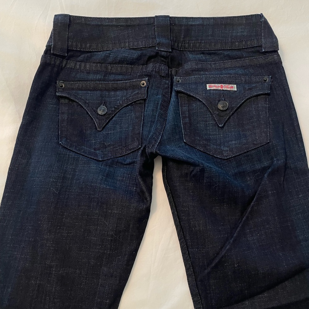 Hudson Jeans size 25 slight flair leg